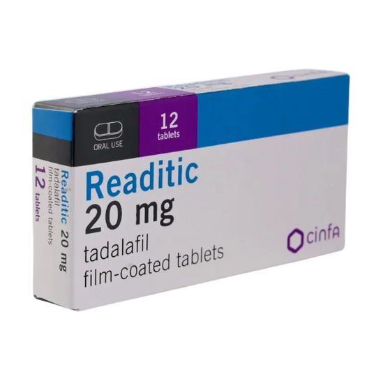 Readitic 20mg Tablets (12’s)