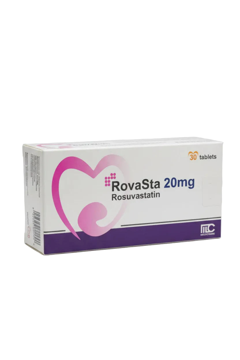 Rovasta 20mg 30Tab