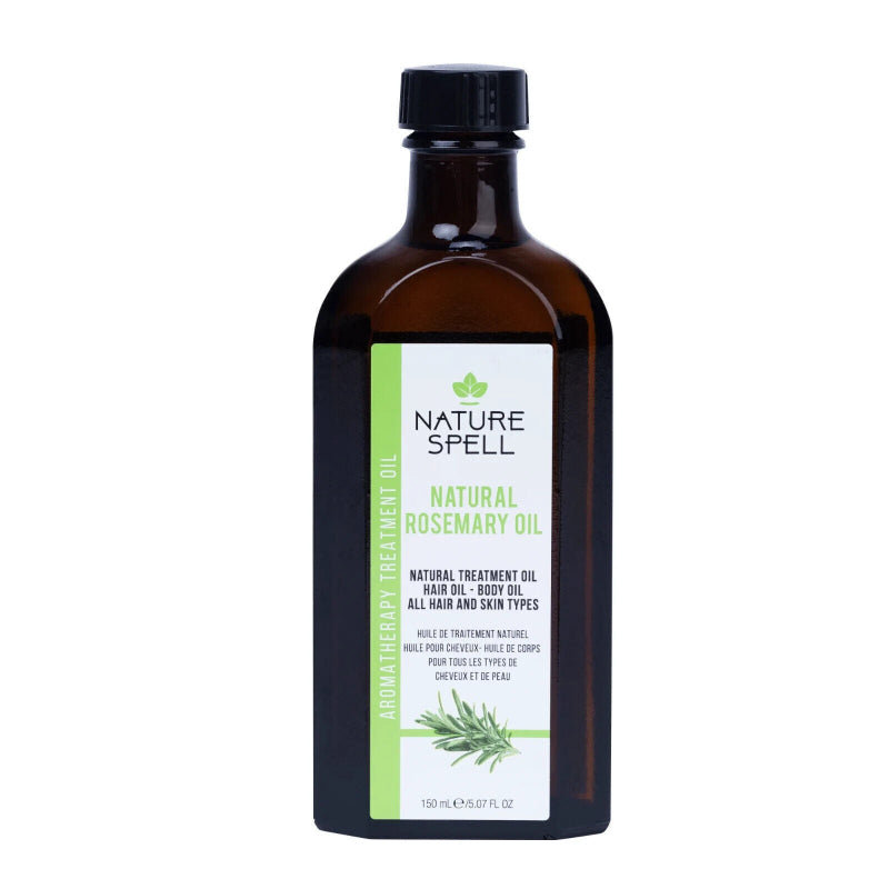 Nature Spell N808 Rosemary 2‑in‑1 Treatment Oil