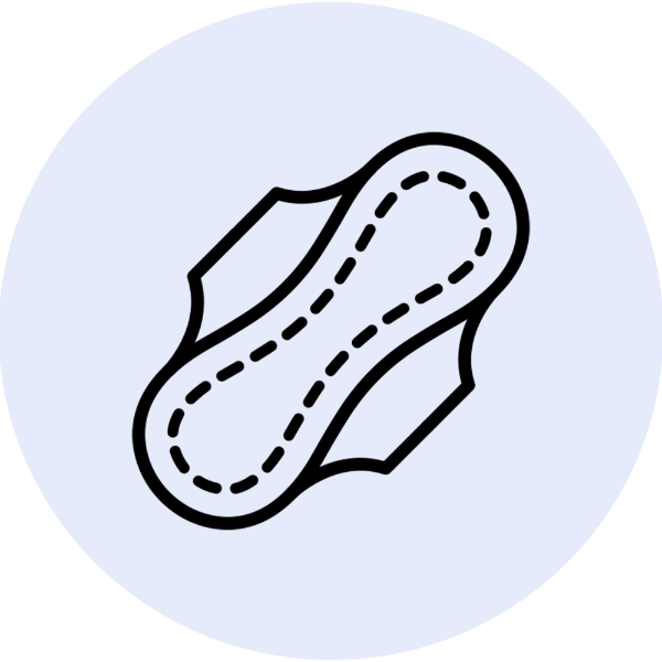 Feminine Pads & Tampons