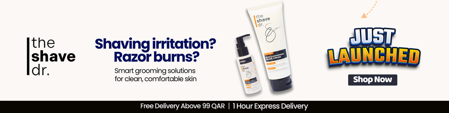 The shave dr shaving cream online pharmacy Qatar