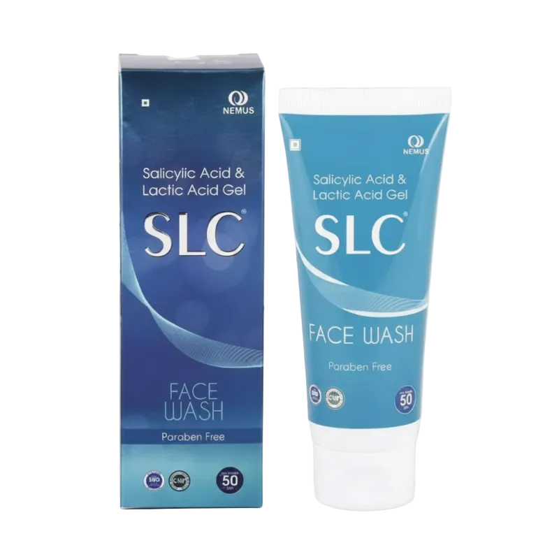 SLC FACE WASH ACNE SALICYLIC+LACTIC 50G