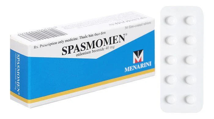 Spasmomen 40mg Film coated tab 30's