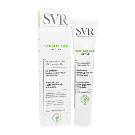 SVR SEBIACLEAR ACTIVE GEL 40ML