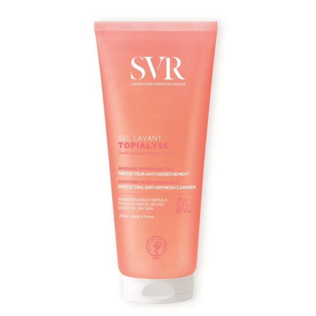 SVR TOPIALYSE GEL LAVANT 200ML