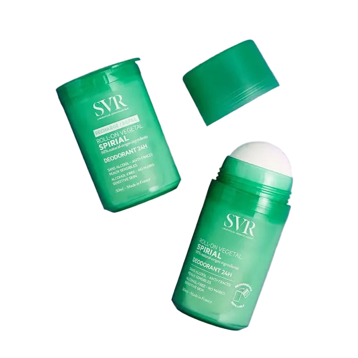 SVR SPRIAL VEGETAL ANTI-TRANSPIRANT ROLL ON 50ML