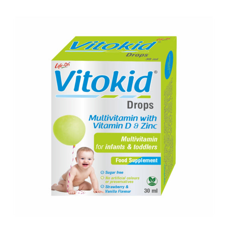 LifeOn Vitokid Multivitamin Drops 30ml